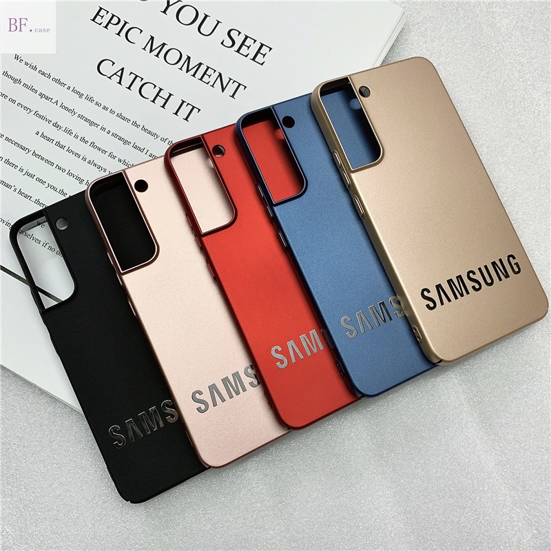 Hard Case PC Frosted Ultra Tipis Anti Slip / Sidik Jari Cover Samsung S8 S8plus S9 S9plus S10 S10plus S10E