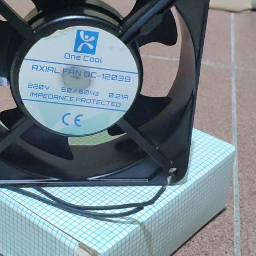 ❁ AXIAL FAN OC-12038 ➸