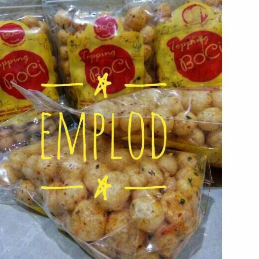

PROMO 11.11 (zed-1272) Topping Boci cuanki lidah tahu sukro cikur emplod syomay kering