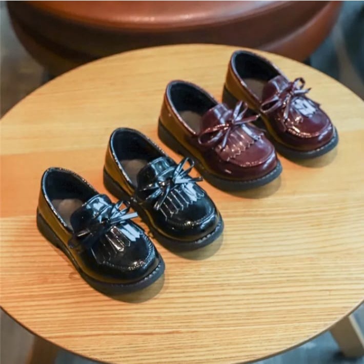 sepatu loafer anak - sepatu docmar anak