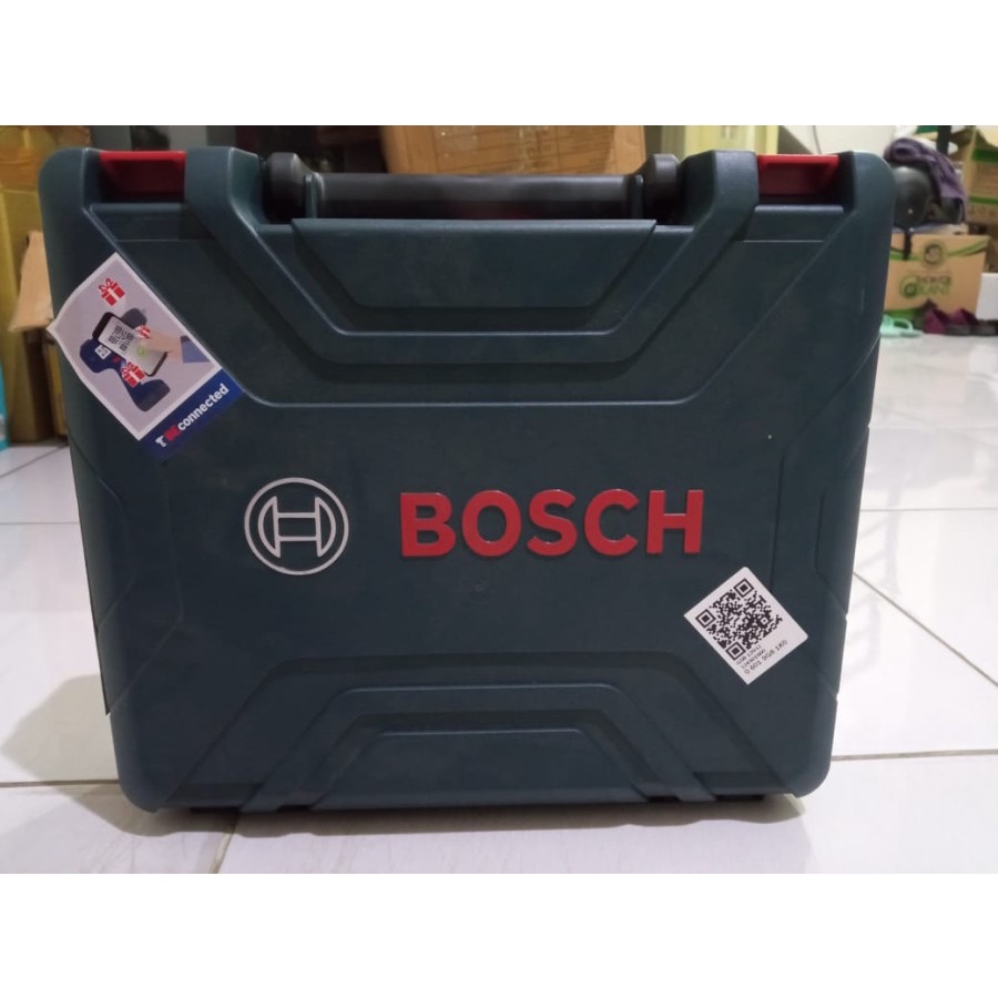 BOSCH Bor Tembok Baterai 12V GSB 120-LI Professional (2 Baterai)