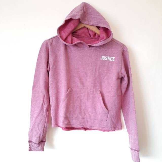 mauve hoodie