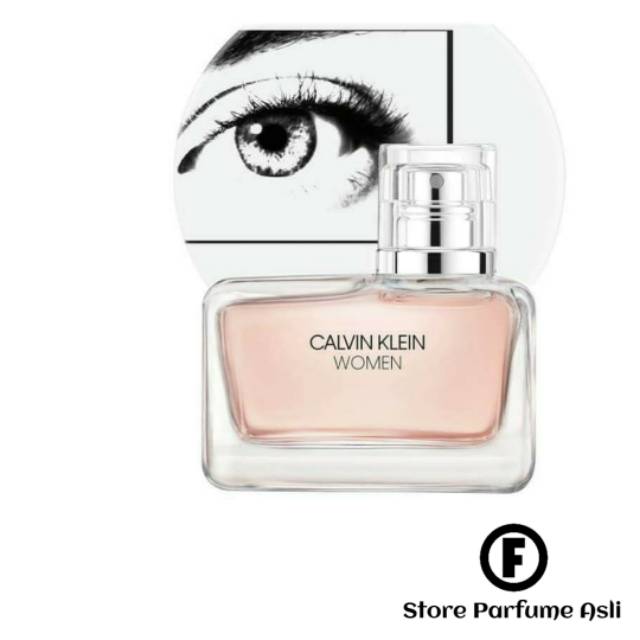 Parfum Original CK Women Calvin Klein Parfum Wanita Edp 100ml