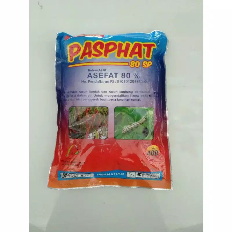 PASPHAT 80WP 400GR bahan aktif asefat 80%