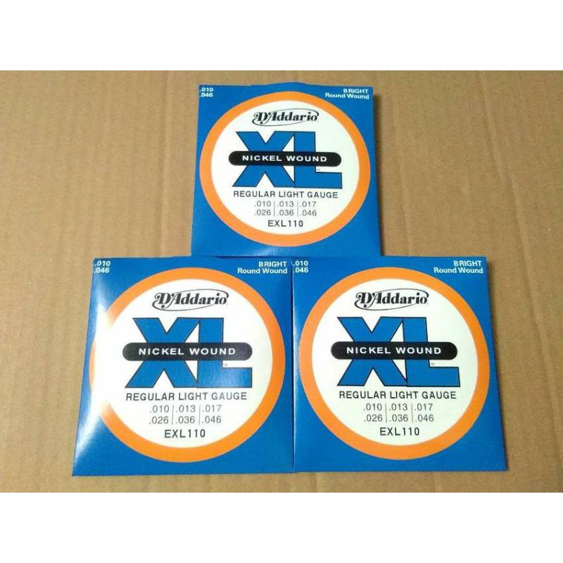 Senar Gitar D'addario