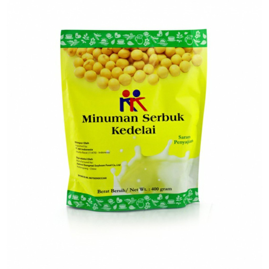 

Minuman Serbuk Kedelai