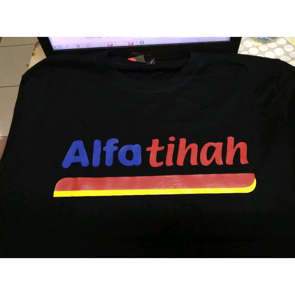 CUCI GUDANG KAOS UNIK ALFAMART ALFATIHAH