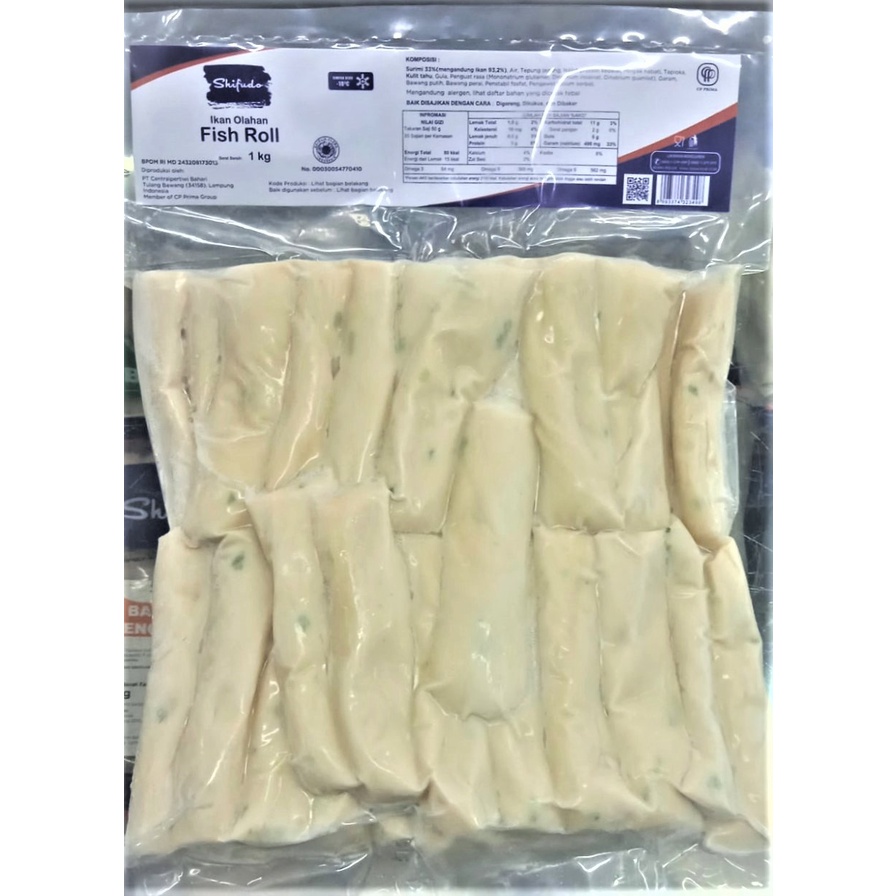 

Shifudo Fish Roll 1kg