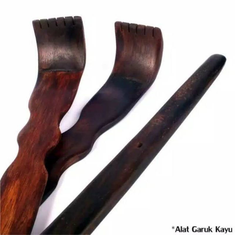 Alat Penggaruk Punggung Bahan Full Kayu Murah Berkualitas