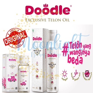Image of Minyak Telon Doodle GREEN TEA | Exclusive Telon Oil