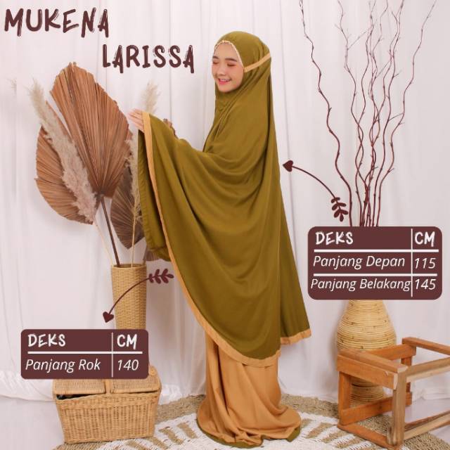 TERMURAH!! BEST SELLER!! MUKENA DEWASA / MUKENA RAYON _MUKENA 2TONE_ BAHAN KATUN RAYON (BISA COD)