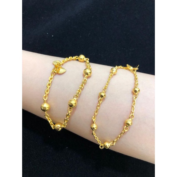 Gelang Lapis Emas 24Karat