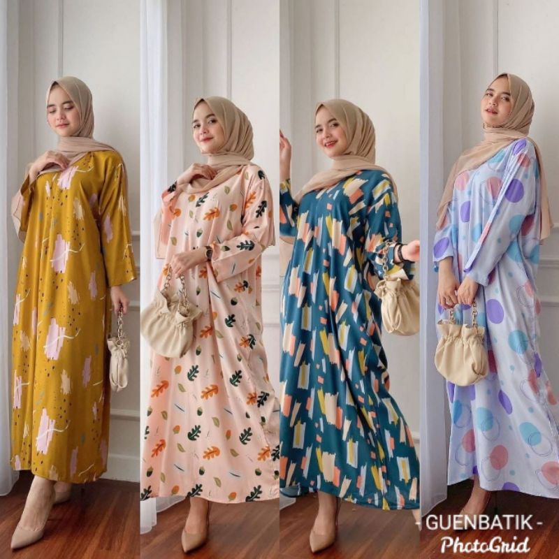 NEW DASTER GAMIS VIRAL PREMIUM KEKINIAN LONGDRESS KAREEN