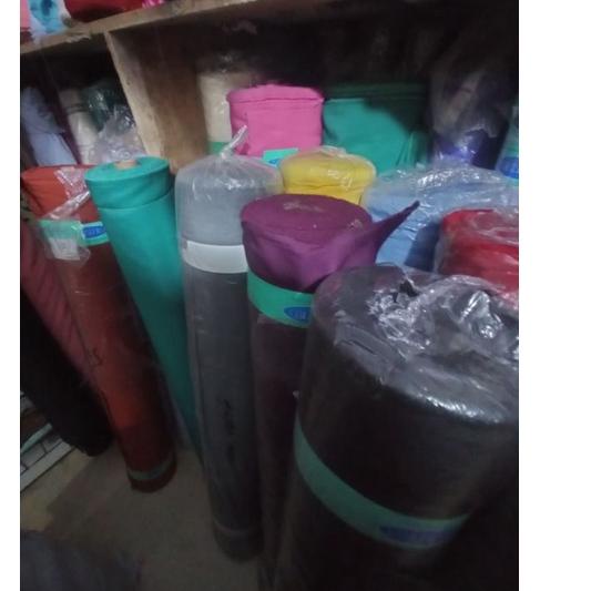 Harga Baru✨ kain tessa polos tebal top Quality lebar 1,15 meter( harga per 0,5 meter) #PRICEPOOL