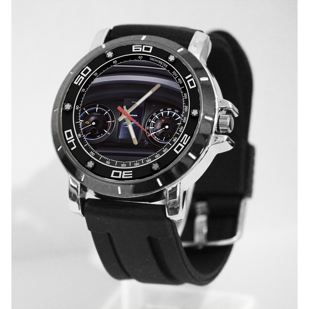 [Riashop] Jam Tangan Rubber SPEEDOMETER MOBIL KIJANG INNOVA