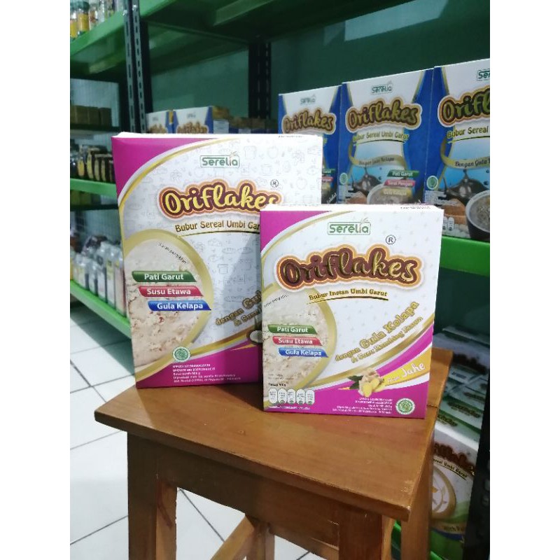 Oriflakes Gastro 350gr / Maag Asam Lambung GERD / Sereal Umbi Garut-4