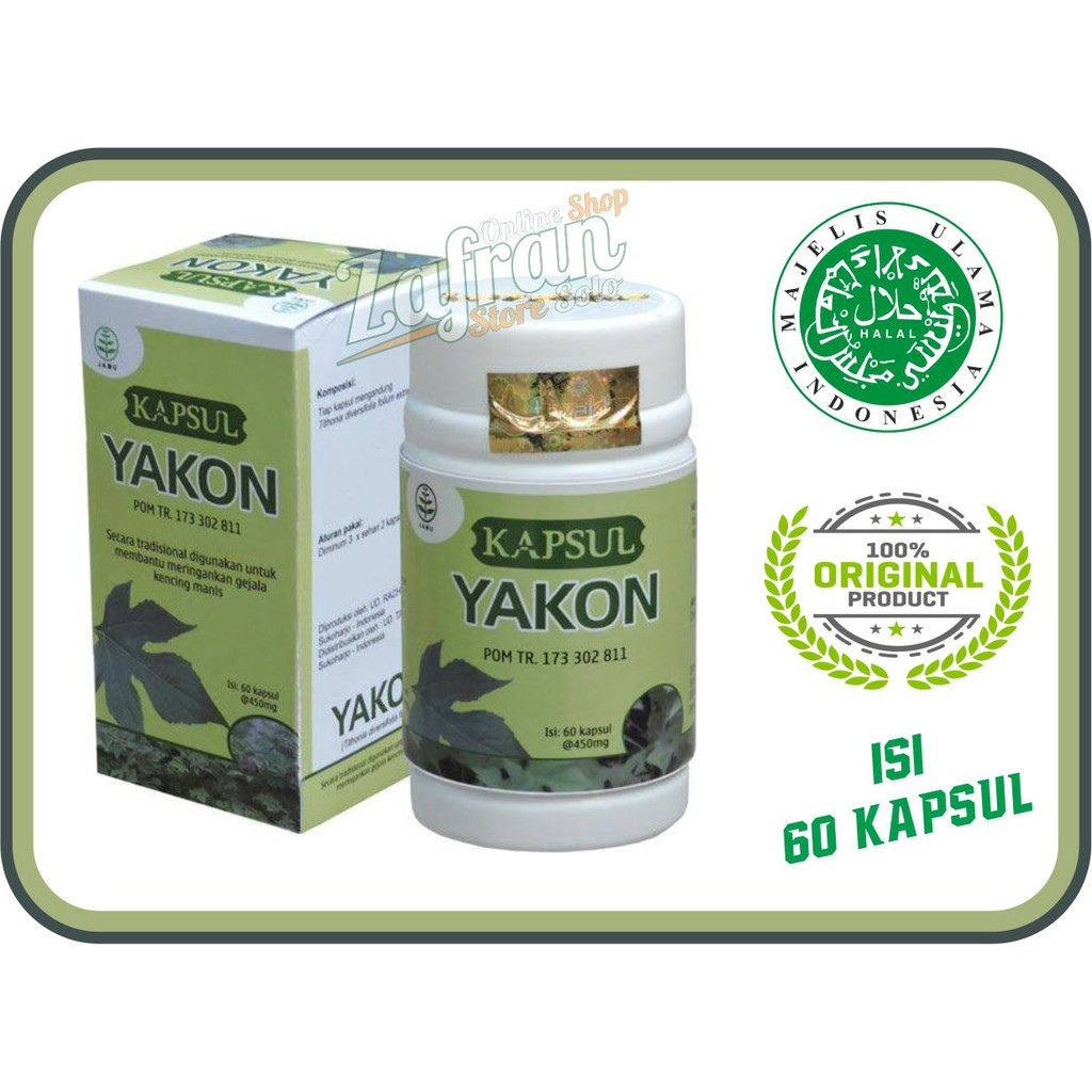 

Obat Diabetes Herbal Ekstrak Yakon Daun Insulin Kencing Manis Gula Darah HALAL { BPOM RI }