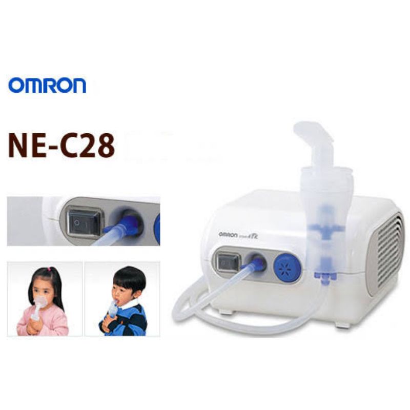 nebu kit set Nebulizer omron NEC28 tempat obat