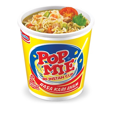 

MIE CUP POPMIE KARI AYAM 75 GRAM POP MIE