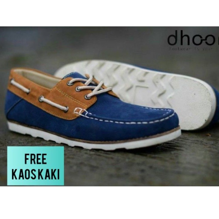 TERLARIS Sepatu Pria Original Casual dhoom Footwear Hugo Formal Vintage Kerja
