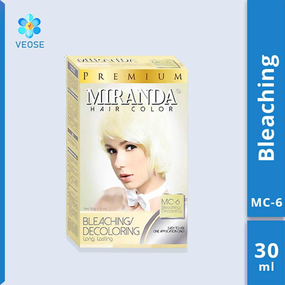 Miranda Hair Colour - MC6 Bleaching 30ml