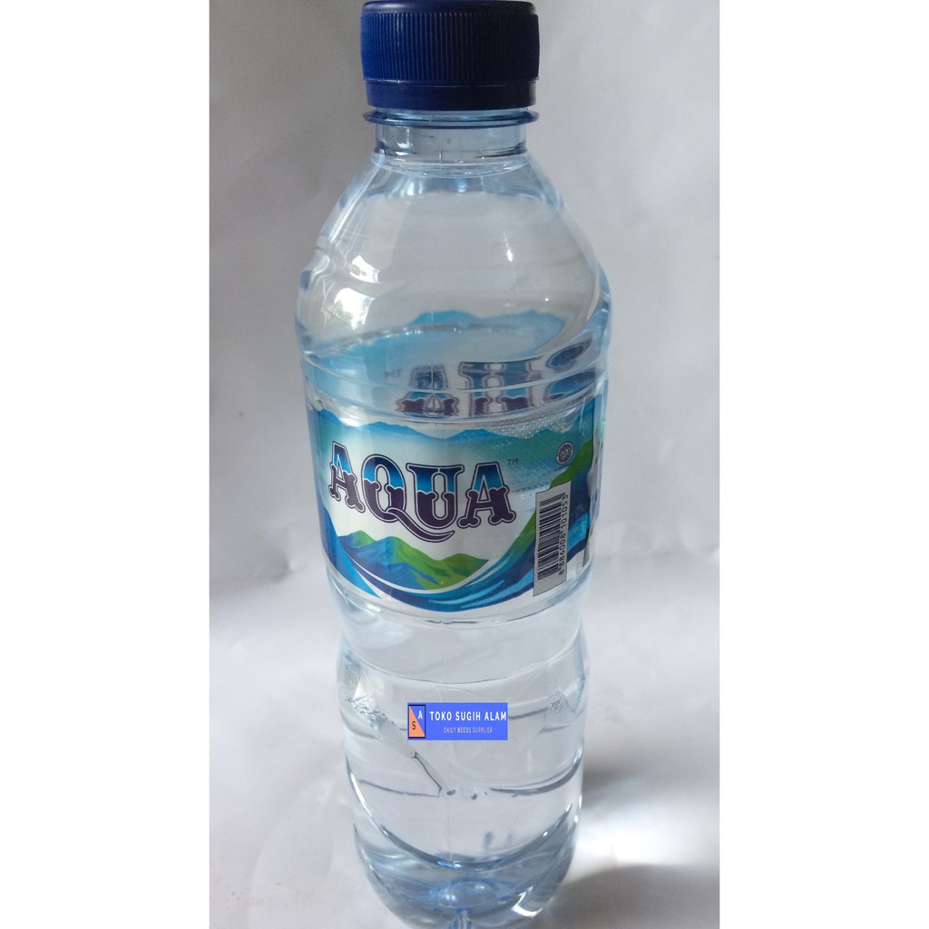 

AQUA AIR MINUM BOTOL 330ML/600ML/1500ML (PAKAI GRAB/GOJEK)