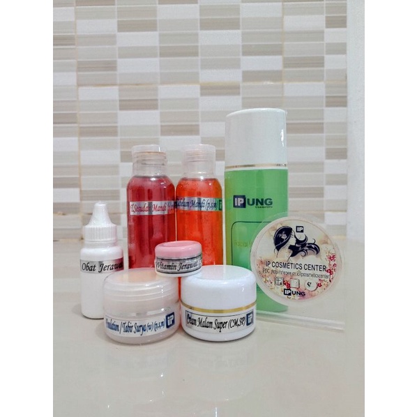 paket jerawat bening ip skincare ipung original ipcosmeticscenter