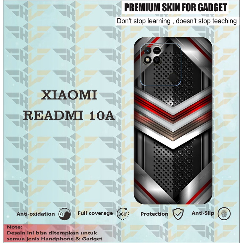 GARSKIN HANDPHONE 2PCS XIAOMI READMI 10A LINE
