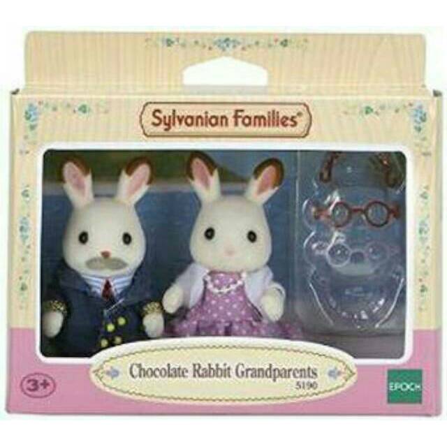 sylvanian families grandparents
