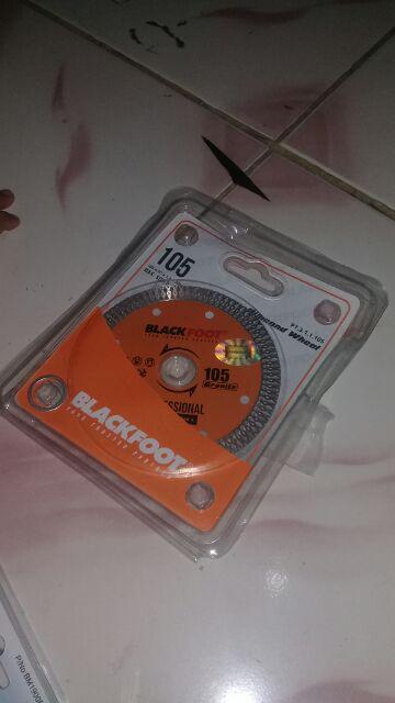 Mata Potong Keramik Diamond Wheel Turbo Blackfoot 105