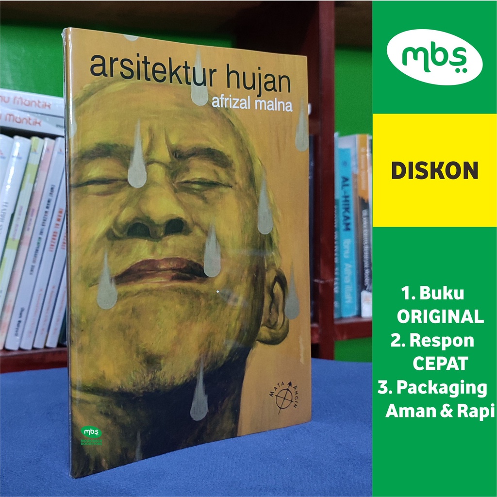 BUKU ARSITEKTUR HUJAN - Afrizal Malna