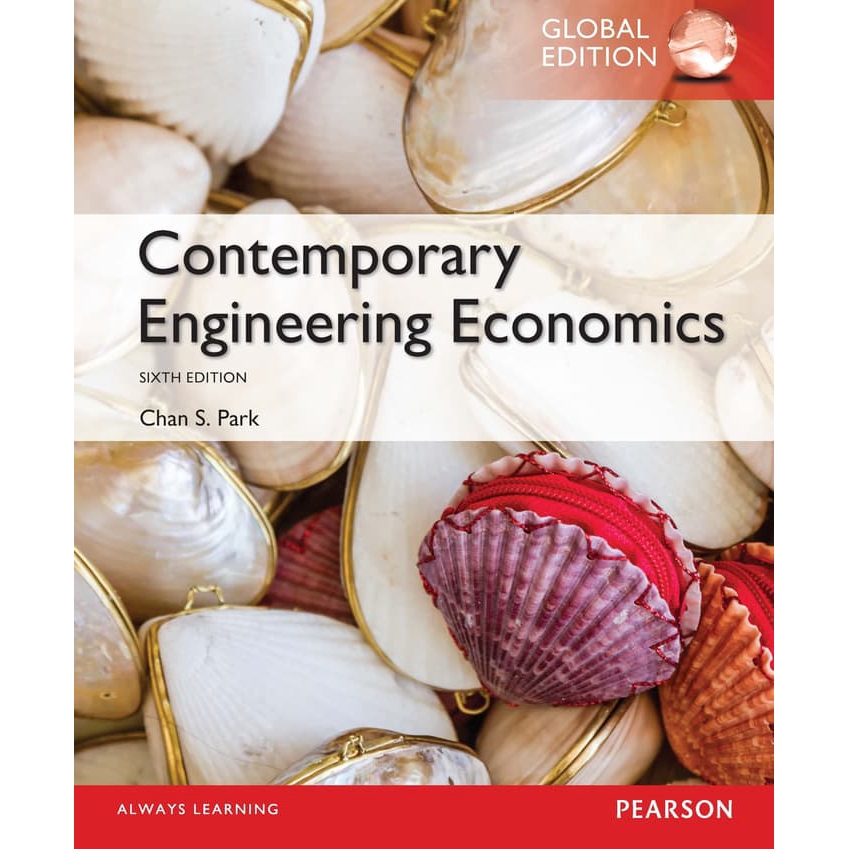 

Buku contemporary engineering economics 6e by chan s. park - HARDCOVER
