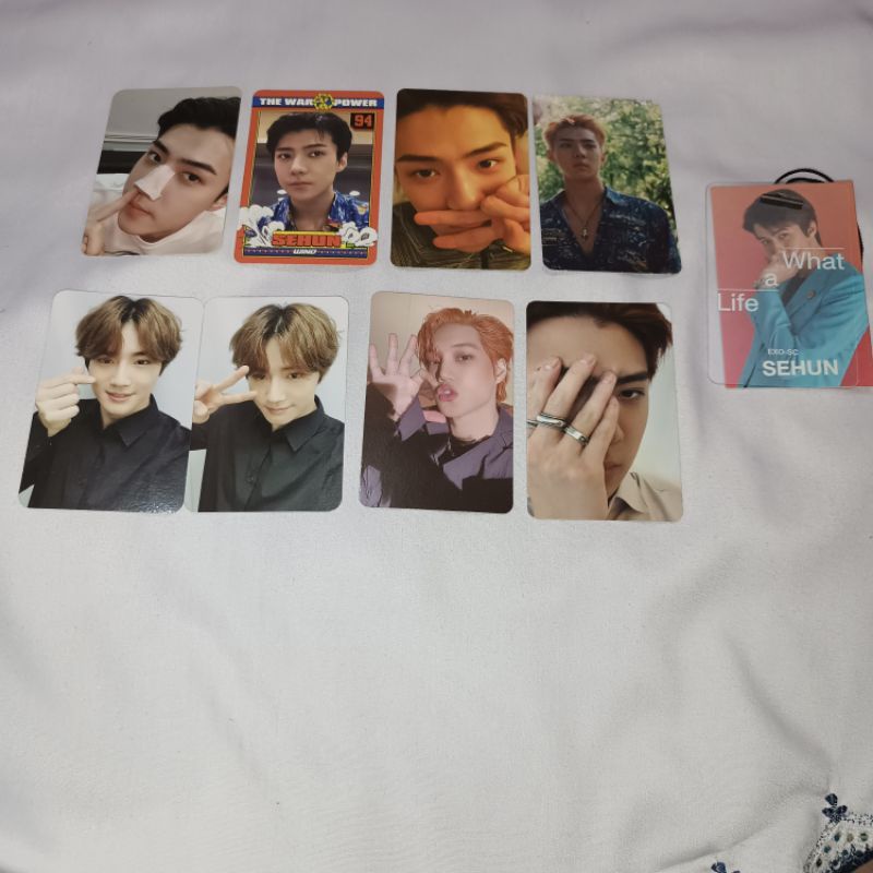 photocard exo sehun kai suho xiumin chen delight city light night exodus sing for you love me right mama growl jasmer chanyeol do kyungsoo non album pc album lay power obsession dftf cahol bird dont fight the feeling acekit cashbee pilek wal dmumt the war