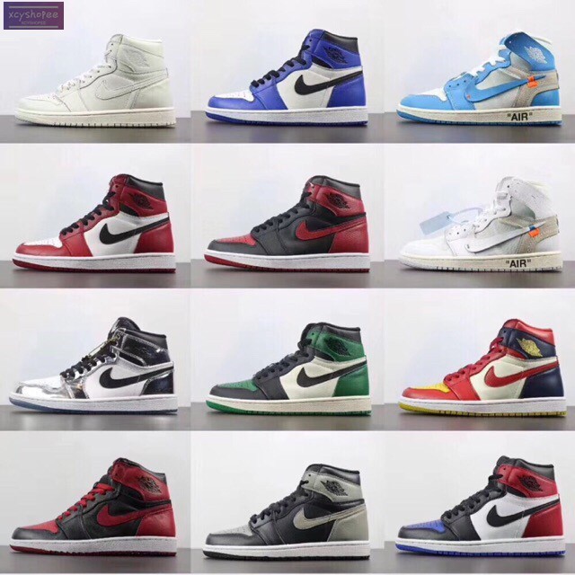 nike air jordan different colors