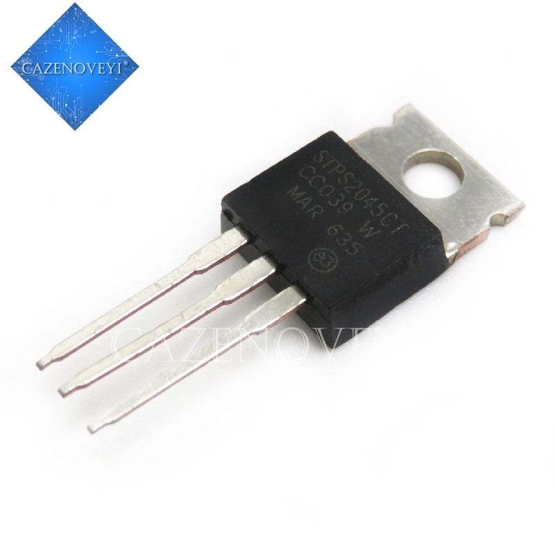 5pcs Ic Stps2045Ctc Stps2045Ct Stps2045Ct To-220