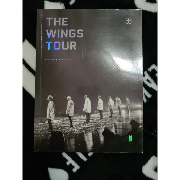 BTS Wings tour Photobook