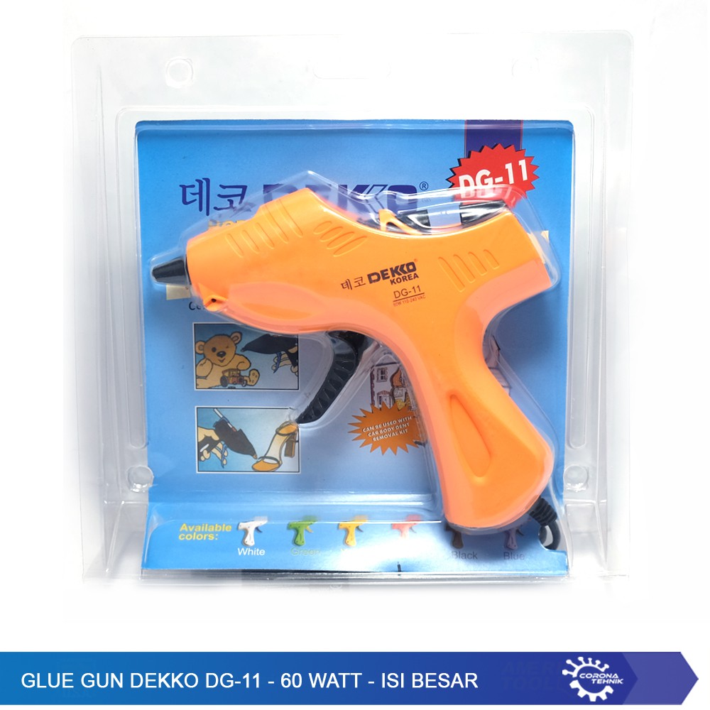 Glue Gun Dekko DG-11 - 60 Watt - Isi Besar