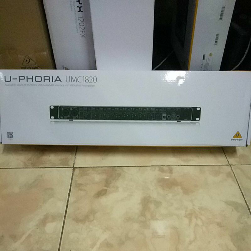 behringer-UMC1820