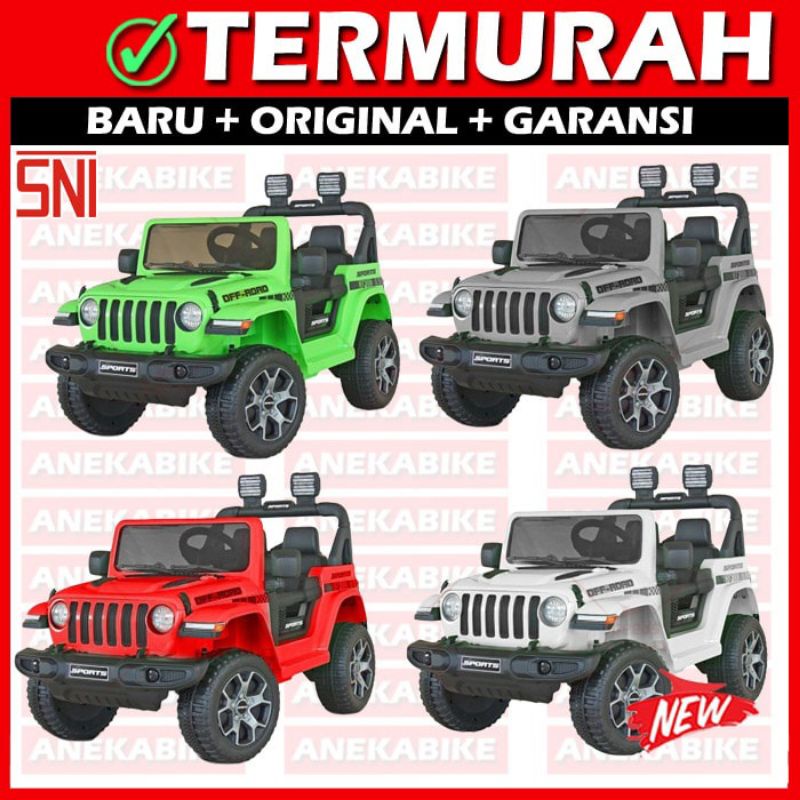 Mobil Aki Anak Jeep
