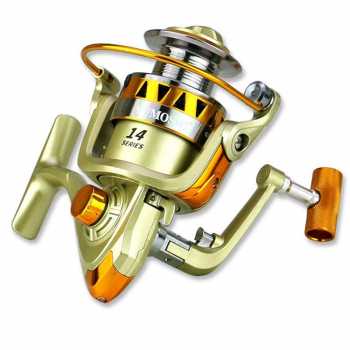 REEL PANCING SPINNING 1000- 2000 3000 5000 6000 FISHING REEL HANDLE RASIO GEAR 5.2:1