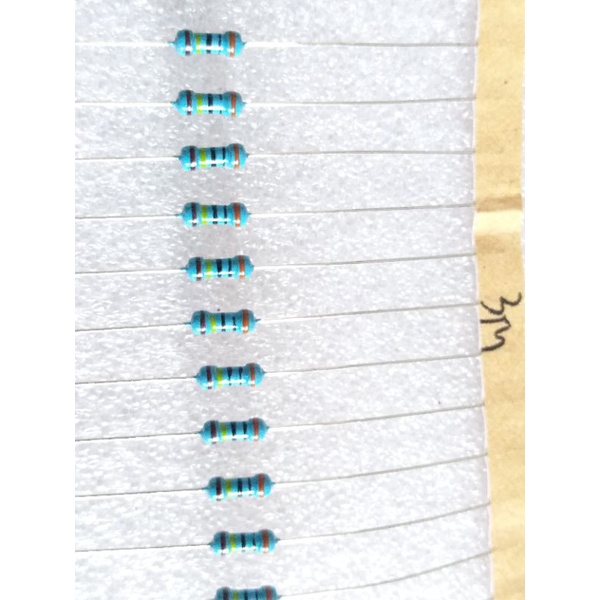 3M 1/4W 1% RESISTOR