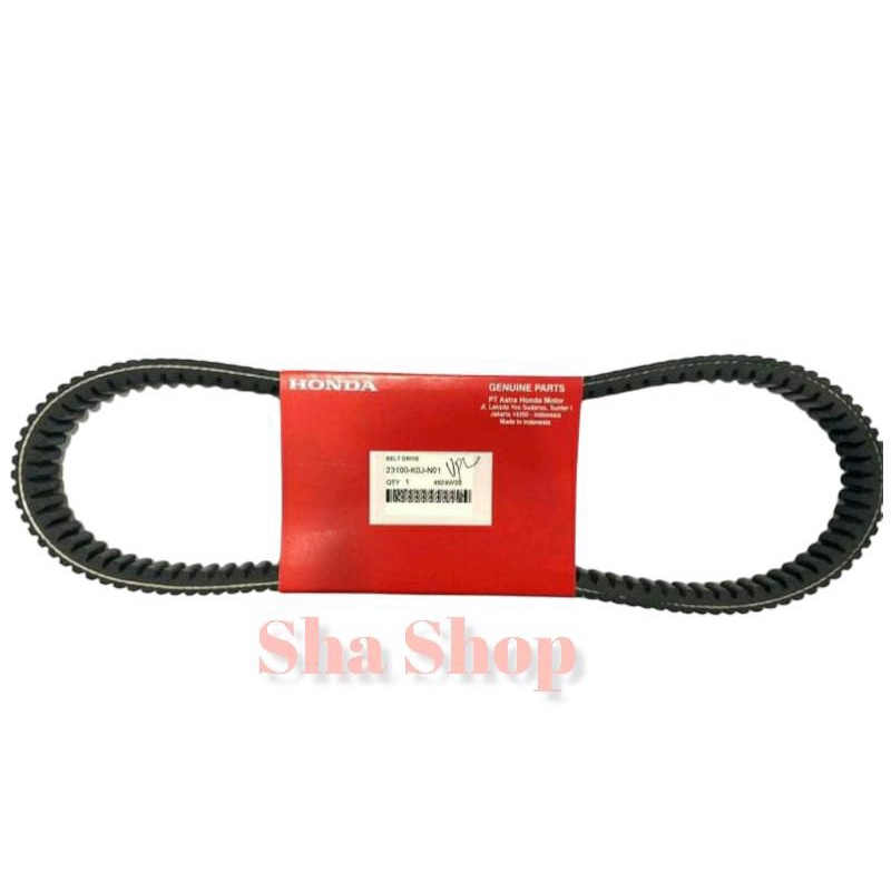 Vbelt original only ori honda genio geneo beat genio  scoopy new 2020 2019 deluxe new led vanbelt v 