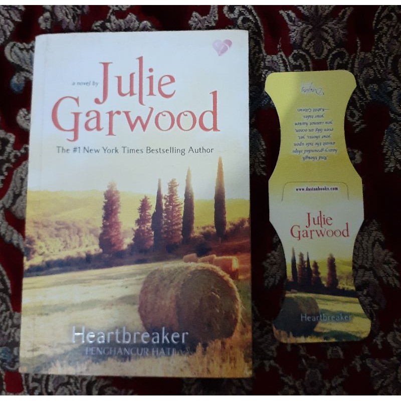 Novel Julie Garwood ( Heartbreaker)