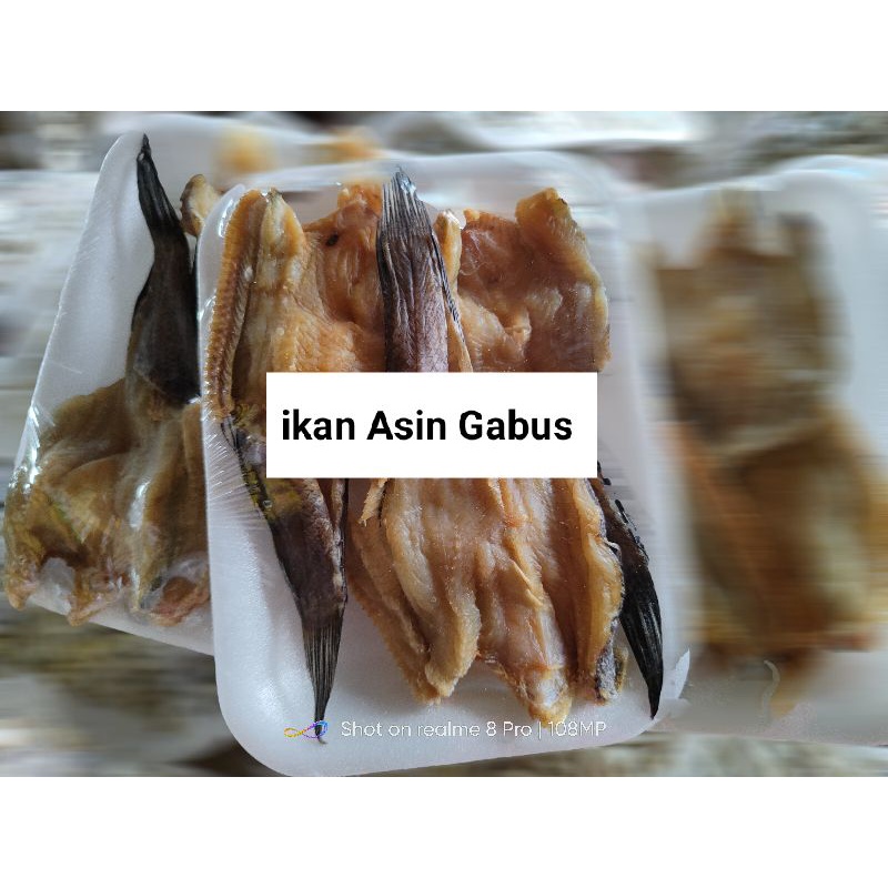 

ikan asin Gabus paket 10rb