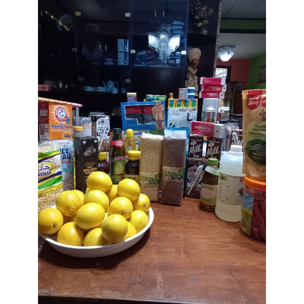 

Lemon California Buah Lemon import 1 kg