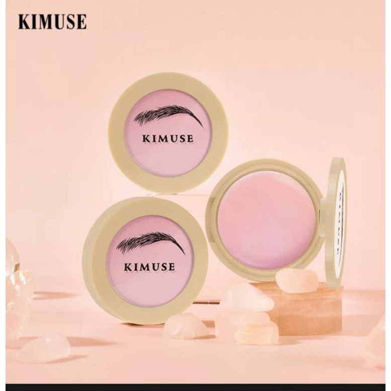 [COD] KIMUSE EYEBROW SOAP | EYEBROW SOAP LONG LASTING | KIMUSE BROW STYLING SOAP | EYEBROW POMADE | BROW STYLING SOAP