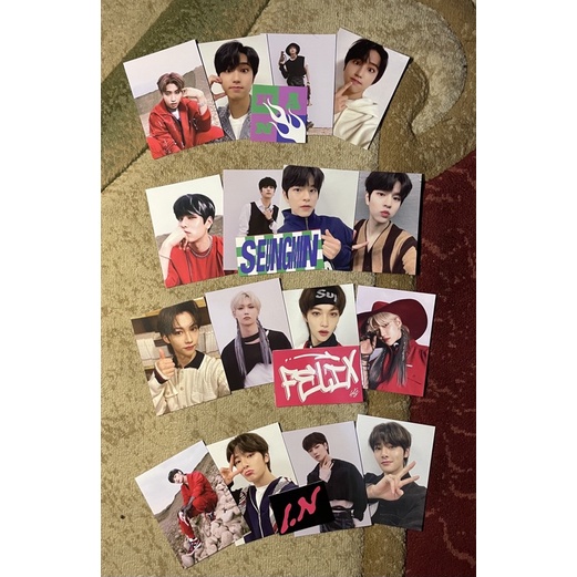 noeasy stray kids han jisung seungmin felix I.N jeongin ayen photobook pb + album sticker (baca desc