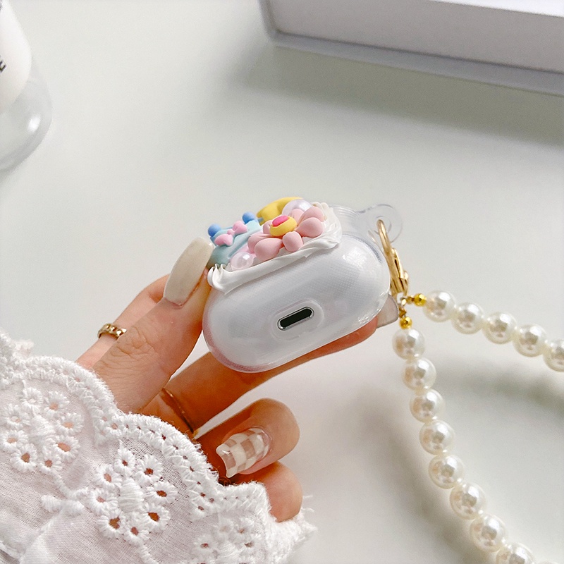 Silicone Art Flowers Silicone Airpods Pro 1 2 Headset Case Samsung Busd Live Inpods 12 Cover Protector