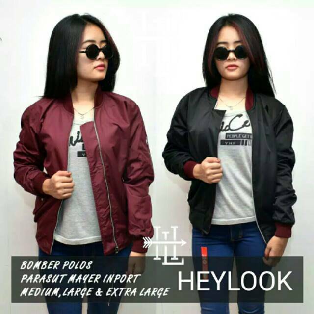 FREE ONGKIR BOMBER BOLAK BALIK JAKET WANITA CEWEK KEREN FREE ONGKIR BOMBER BOLAK BALIK JAKET WANITA CEWEK KEREN