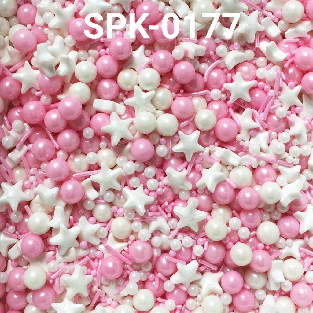 

SPK-0177 Sprinkles sprinkle springkel 1kg 1 kilo mix pink putih yamama baking grosir murah sprinkles cake dekorasi mutiara trimit decoration story sprinklestory sprinklesstory sprinkle story yamama baking